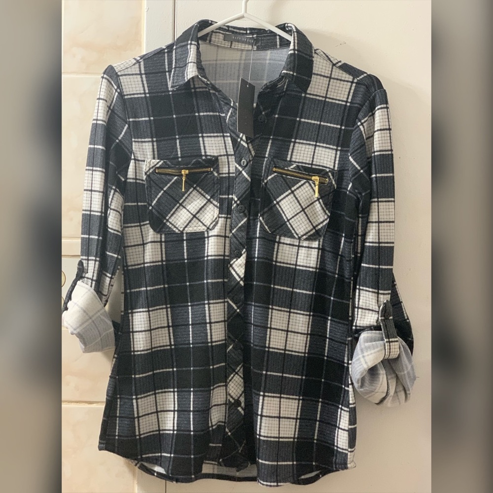 PLAID SHIRT